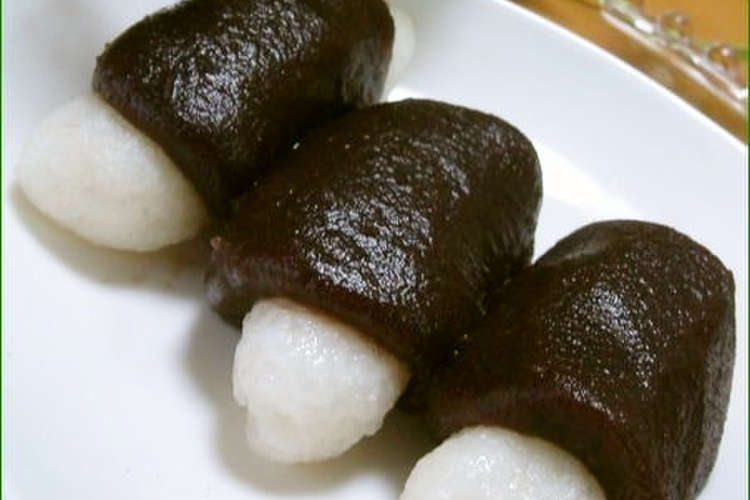 お月見団子 関西風 レシピ 作り方 By Cafe Cafe クックパッド