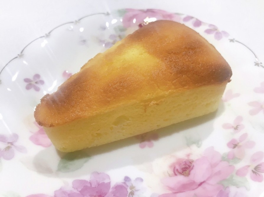簡単！米粉の爽やかレモンヨーグルトケーキの画像