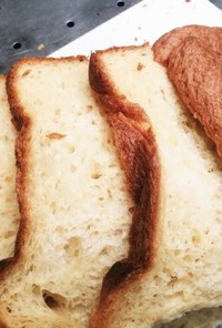 メープル風味の極上食パン、超簡単。