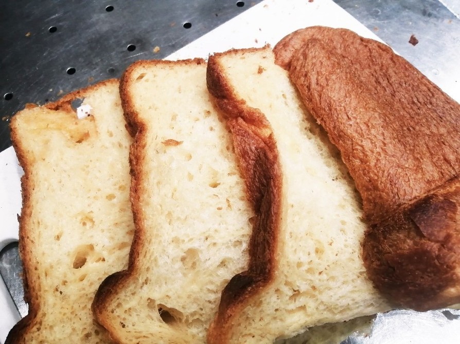メープル風味の極上食パン、超簡単。の画像