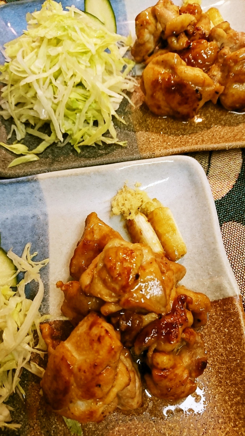 マヨと合う照り焼きチキンの画像