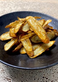 給食のあまからごぼう