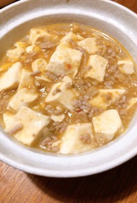 オイルオフのダイエット麻婆豆腐