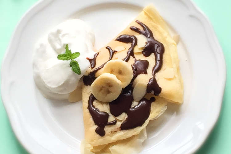 グルテンフリー 米粉のクレープ生地 レシピ 作り方 By フォレストヒル クックパッド 簡単おいしいみんなのレシピが359万品