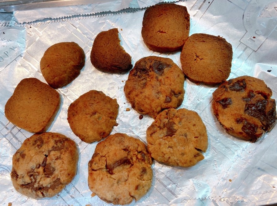 どんなトースターでも簡単に焼けるクッキーの画像