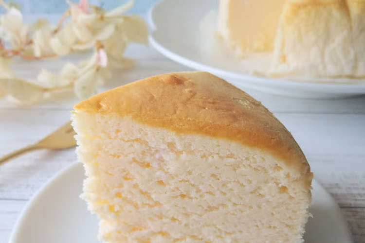 米粉スフレチーズケーキ レシピ 作り方 By 発酵家族 クックパッド 簡単おいしいみんなのレシピが365万品