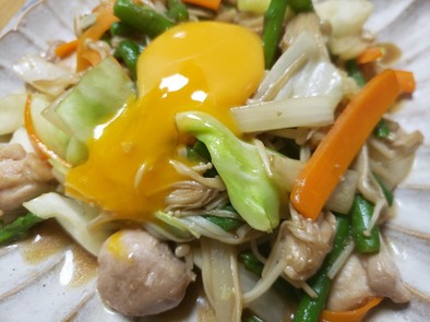 【減塩】鶏と彩り野菜の中華風【簡単】の写真