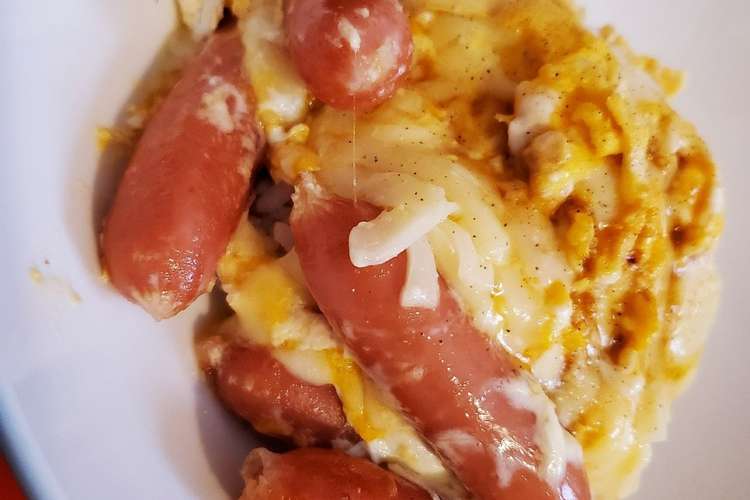 トロトロおいしい 速攻ずぼらお昼ごはん レシピ 作り方 By もこやんやんぼー クックパッド 簡単おいしいみんなのレシピが372万品