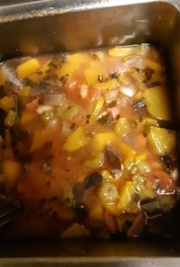 48種の濃い野菜100%スープ