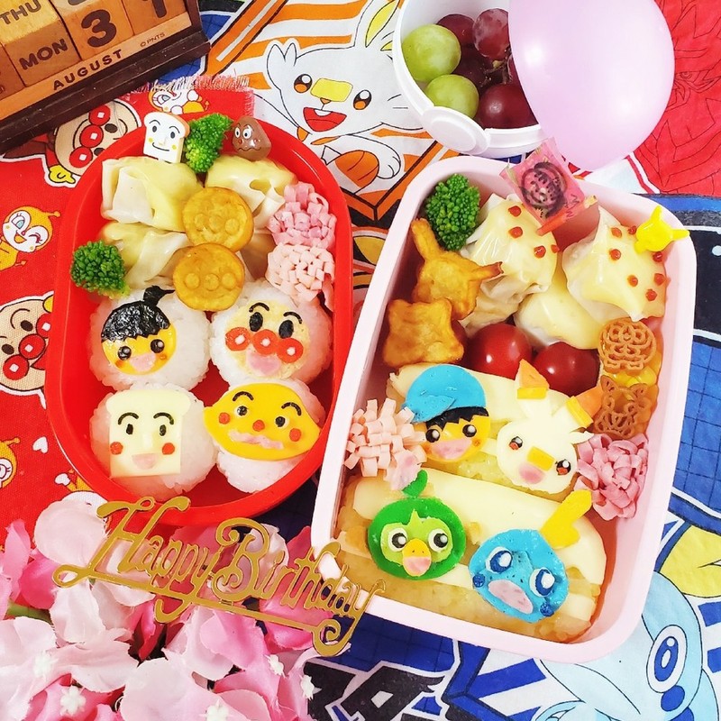 みんなが作ってる キャラ弁 簡単のレシピ クックパッド 簡単おいしいみんなのレシピが340万品