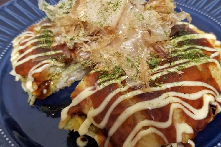 ホットサンドメーカーで簡単お好み焼き レシピ 作り方 By お好み焼課 クックパッド 簡単おいしいみんなのレシピが364万品