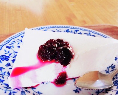 超簡単！美味！豆腐のレアチーズケーキ♡の写真