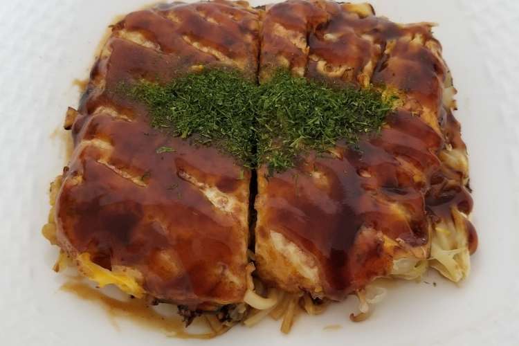 ホットサンドメーカーで広島お好み焼き レシピ 作り方 By お好み焼課 クックパッド 簡単おいしいみんなのレシピが365万品