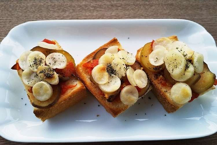 犬ご飯 茄子トマトースト レシピ 作り方 By Ronreo クックパッド 簡単おいしいみんなのレシピが366万品