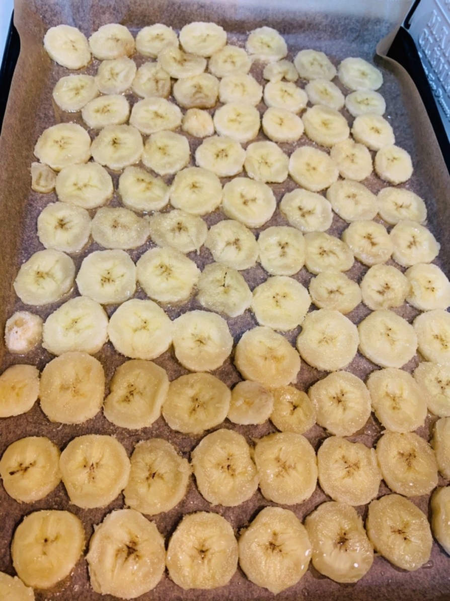 バナナチップでバナナ大量消費！の画像
