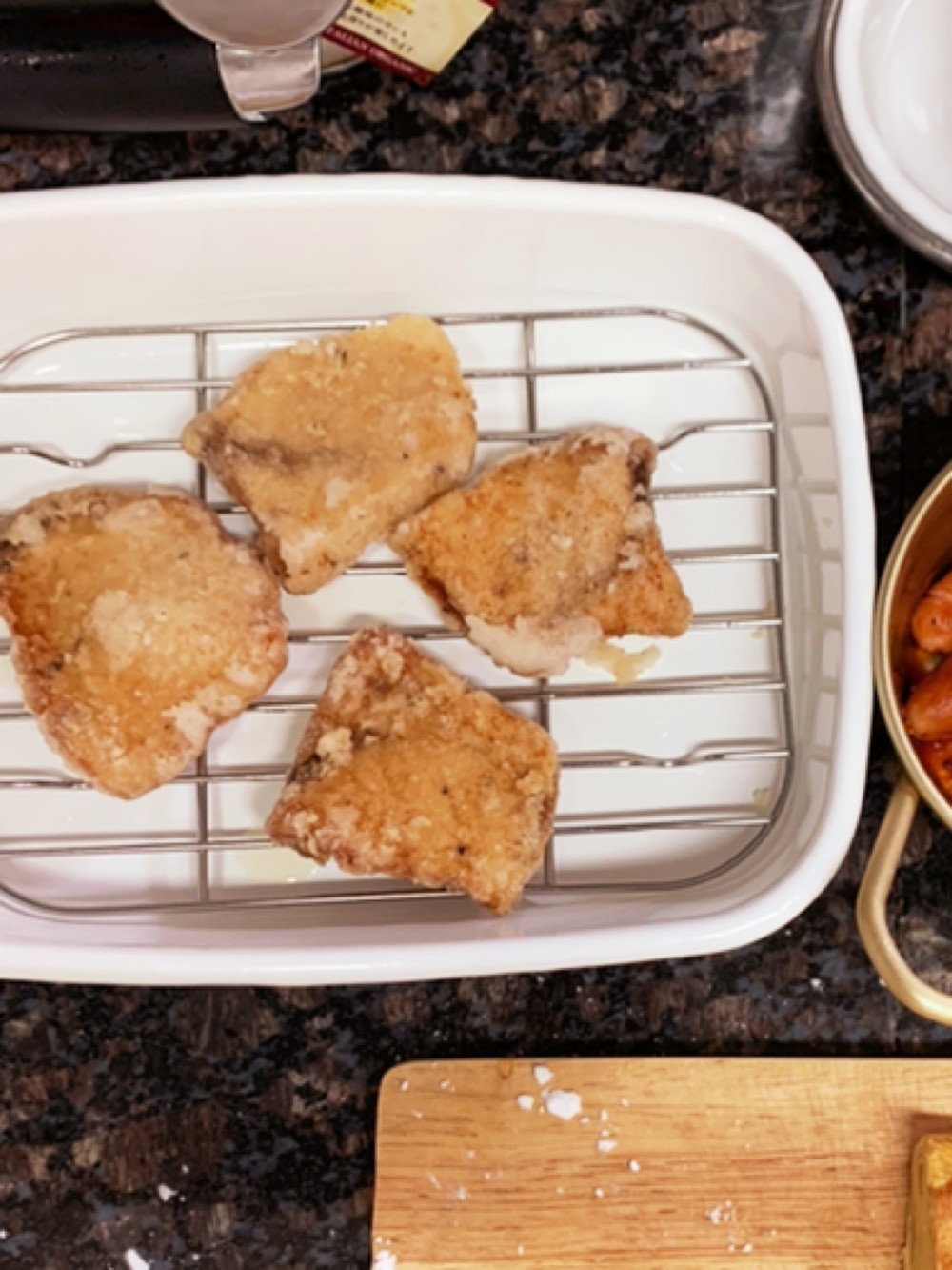 カジキの竜田揚げ 簡単 お弁当 レシピ 作り方 By おにぎり金太郎 クックパッド 簡単おいしいみんなのレシピが354万品