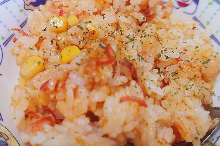 ３分でできる 子供味桜えびピラフ レシピ 作り方 By うめみづきんぐ クックパッド