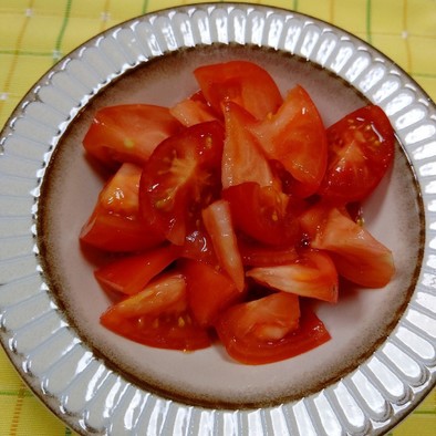 蜂蜜トマトの写真