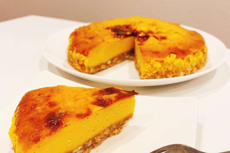 かぼちゃのカッテージチーズケーキ レシピ 作り方 By Satumarimo クックパッド 簡単おいしいみんなのレシピが357万品