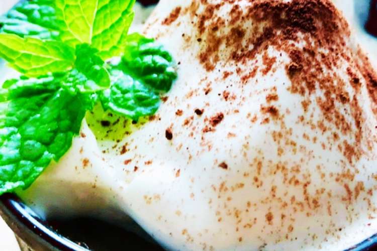 糖質オフ マスカルポーネチーズアイス レシピ 作り方 By Ka Na Pe クックパッド 簡単おいしいみんなのレシピが358万品