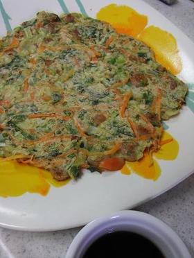 お手軽!なめこのチヂミ梅風味