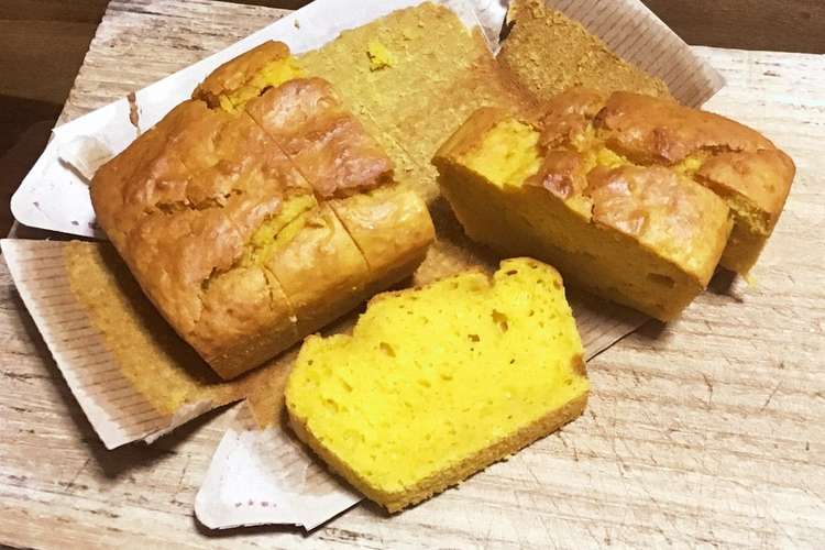 生クリームの消費にも 簡単カボチャケーキ レシピ 作り方 By ひー クックパッド