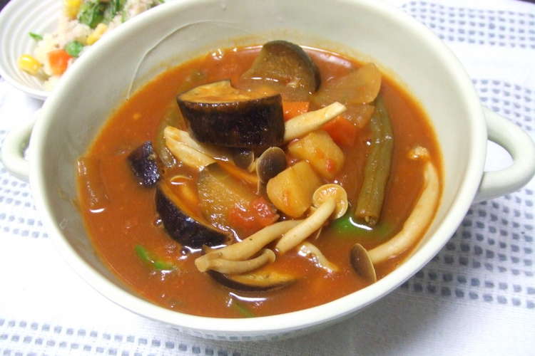 カロリーダウンでダイエット カレースープ レシピ 作り方 By ヒデオとマイク クックパッド
