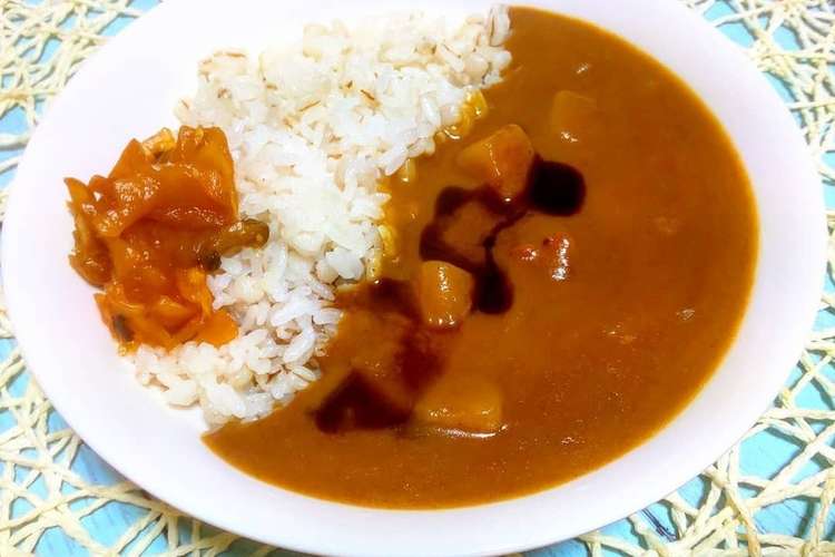 ちょい足しで 美味しく もち麦カレー レシピ 作り方 By てりやきキッチン クックパッド 簡単おいしいみんなのレシピが356万品