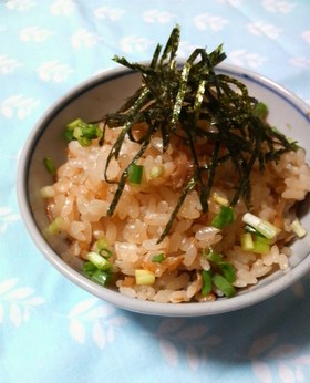 本当に簡単☆なめたけ炊き込みご飯