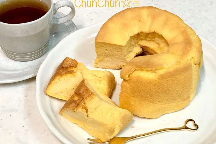 簡単 綿飴のような野菜のシフォンケーキ レシピ 作り方 By Chunchun クックパッド 簡単おいしいみんなのレシピが375万品