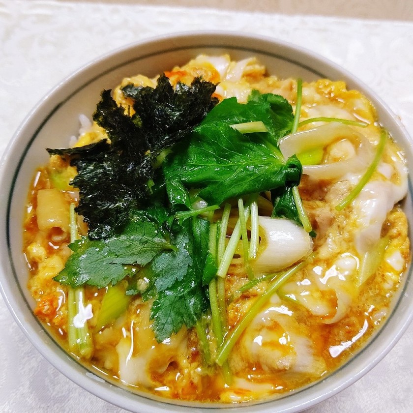 簡単にできる親子丼 by 68みっちゃん 【クックパッド】 簡単おいしいみんなのレシピが350万品