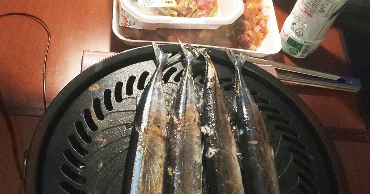 ベランダで秋の秋刀魚 レシピ 作り方 By X彩ぽんx クックパッド 簡単おいしいみんなのレシピが360万品