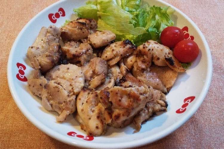 簡単 おいしいハニーマスタードチキン レシピ 作り方 By めぐみん クックパッド 簡単おいしいみんなのレシピが360万品