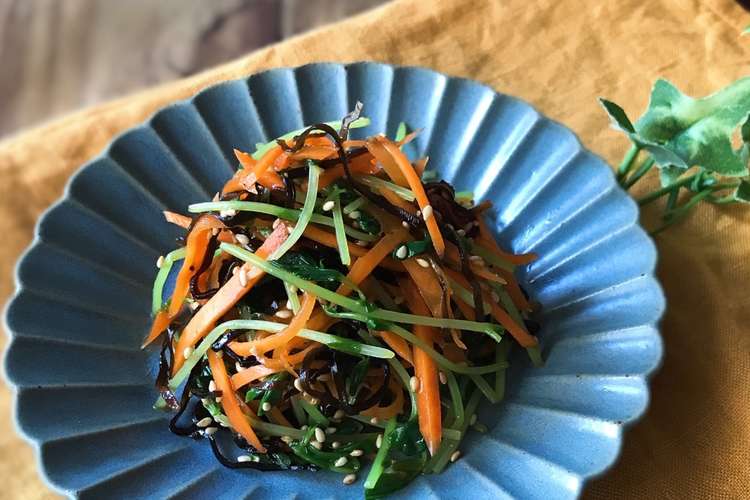 5分で出来る 豆苗の塩昆布サラダ レシピ 作り方 By Maina 坂本真衣 クックパッド 簡単おいしいみんなのレシピが357万品