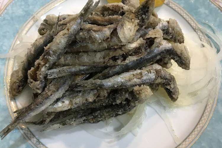 カタクチイワシ から揚げ レシピ 作り方 By クック3jppt5 クックパッド 簡単おいしいみんなのレシピが366万品