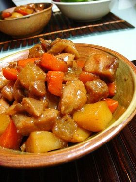 保育園の美味しい煮物の作り方