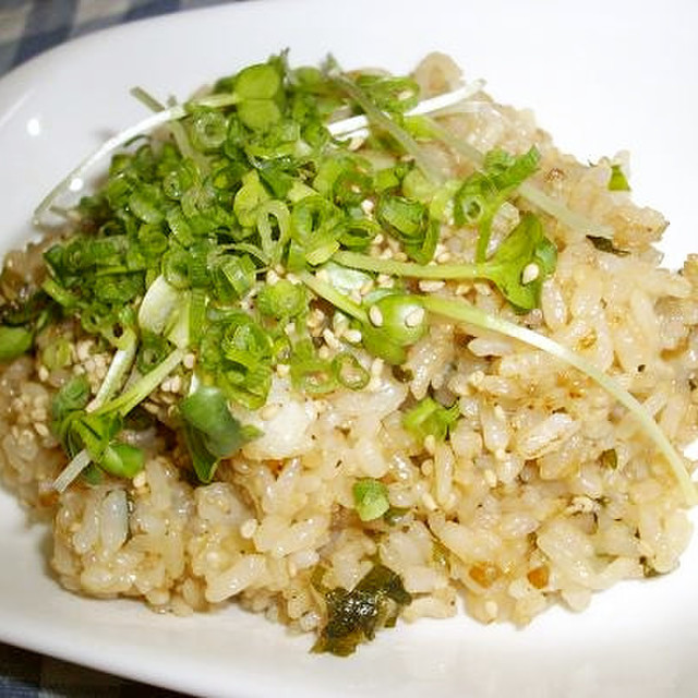 絶賛 大葉にんにく醤油チャーハン レシピ 作り方 By まぶたん クックパッド 簡単おいしいみんなのレシピが356万品