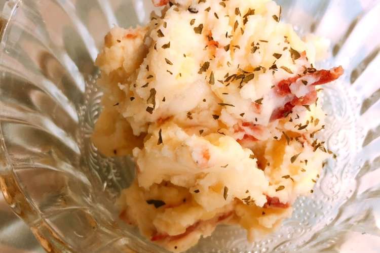 余ったサワークリームでポテトサラダ レシピ 作り方 By ｃｈｏｍｕ クックパッド 簡単おいしいみんなのレシピが357万品