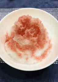 みんなが作ってる イチゴ かき氷のレシピ クックパッド 簡単おいしいみんなのレシピが358万品