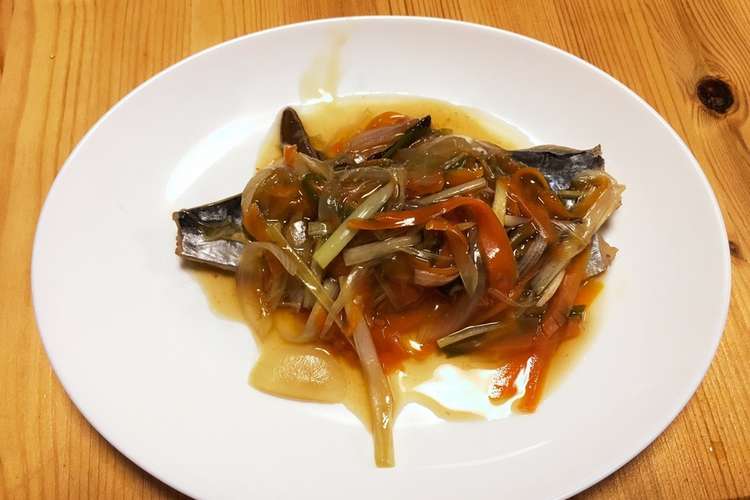 サワラのあんかけ レシピ 作り方 By 石矢の父さん クックパッド 簡単おいしいみんなのレシピが371万品