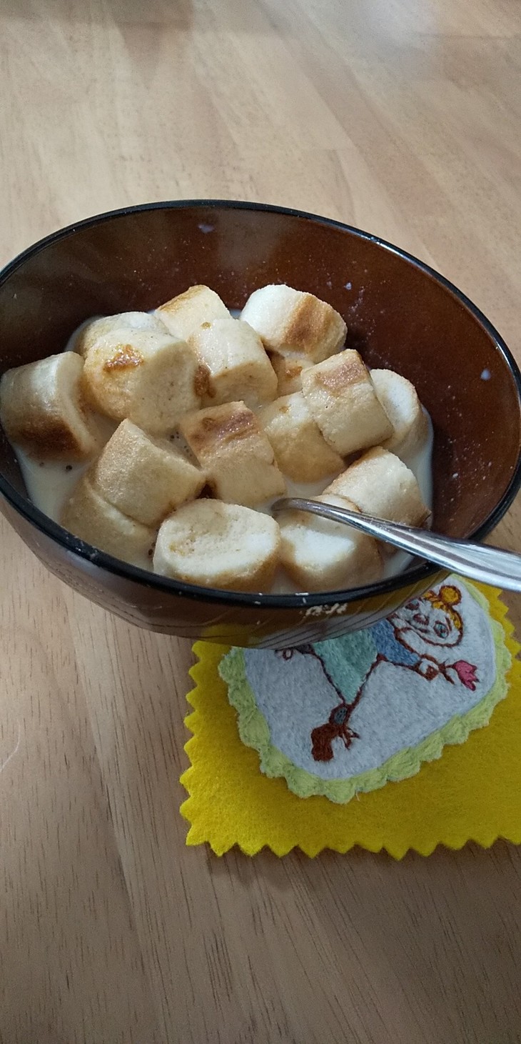 お麩でヘルシーシリアル風おやつの画像