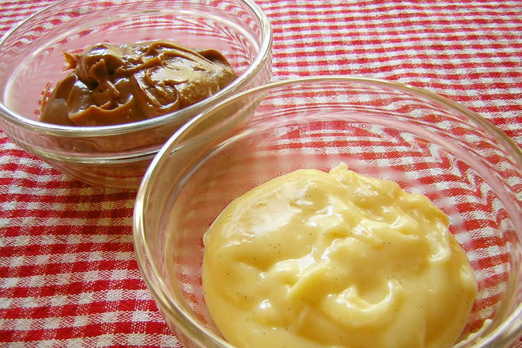 レンジで簡単 全卵のカスタードクリーム レシピ 作り方 By ライダー クックパッド 簡単おいしいみんなのレシピが365万品