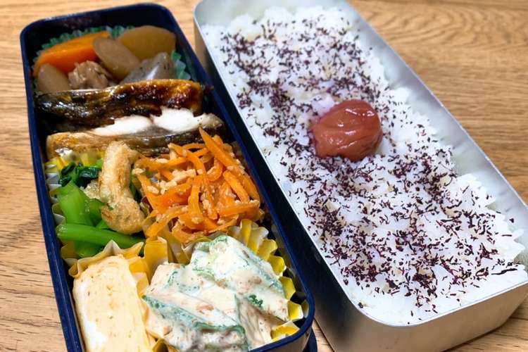 男子高校生のお弁当136