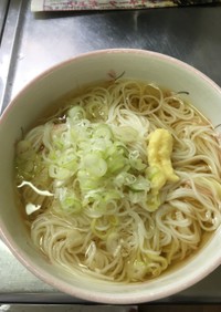 かけ素麺