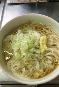 かけ素麺