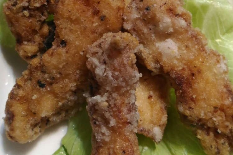 鶏胸肉のオイマヨ唐揚げ レシピ 作り方 By Reizan クックパッド 簡単おいしいみんなのレシピが349万品