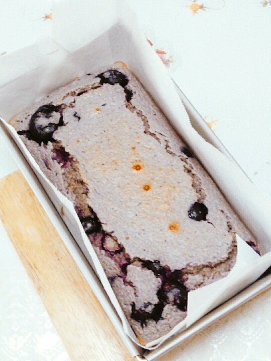 ブルーベリーパウンドケーキの画像