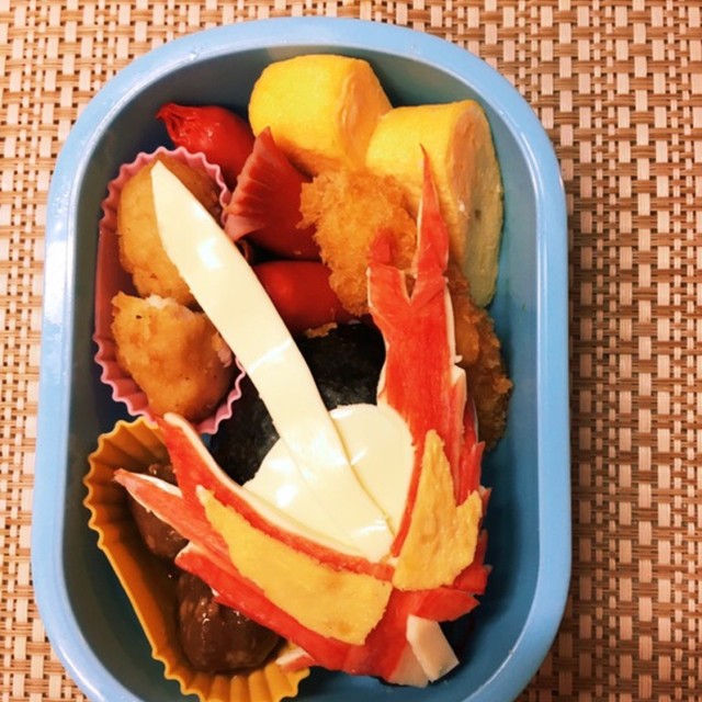 仮面ライダーセイバーのキャラ弁 レシピ 作り方 By せいちゃんママ クックパッド 簡単おいしいみんなのレシピが358万品