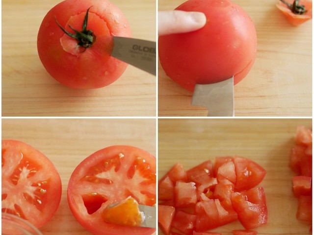 下ごしらえ トマトのコンカッセ 角切り レシピ 作り方 By Sweeterm クックパッド 簡単おいしいみんなのレシピが376万品