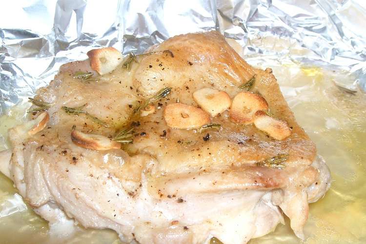 オーブントースターで鶏もも肉のロースト レシピ 作り方 By Miminime クックパッド 簡単おいしいみんなのレシピが360万品